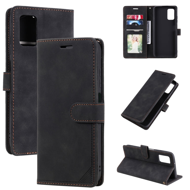 Skin Feel Anti-theft Brush Horizontal Flip Leather Phone Case, For Samsung Galaxy A22 5G, For Samsung Galaxy A03s EU Version, For Samsung Galaxy A50, For Samsung Galaxy A22, For Samsung Galaxy A42 5G, For Samsung Galaxy A52 5G / 4G