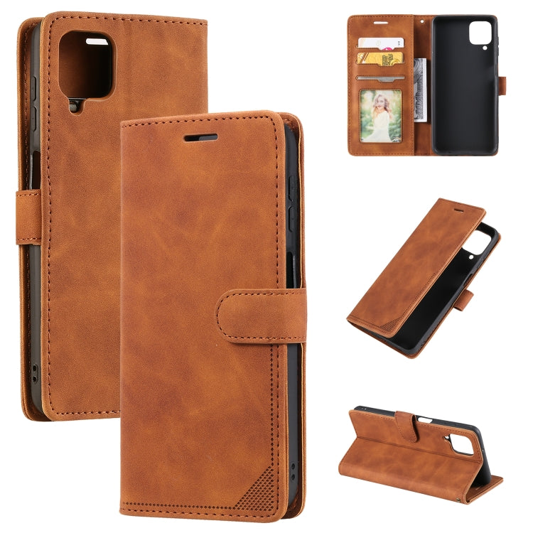 Skin Feel Anti-theft Brush Horizontal Flip Leather Phone Case, For Samsung Galaxy A22 5G, For Samsung Galaxy A03s EU Version, For Samsung Galaxy A50, For Samsung Galaxy A22, For Samsung Galaxy A42 5G, For Samsung Galaxy A52 5G / 4G