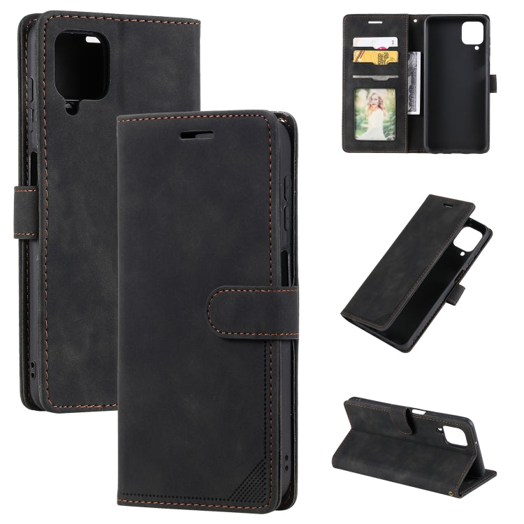 Skin Feel Anti-theft Brush Horizontal Flip Leather Phone Case, For Samsung Galaxy A22 5G, For Samsung Galaxy A03s EU Version, For Samsung Galaxy A50, For Samsung Galaxy A22, For Samsung Galaxy A42 5G, For Samsung Galaxy A52 5G / 4G