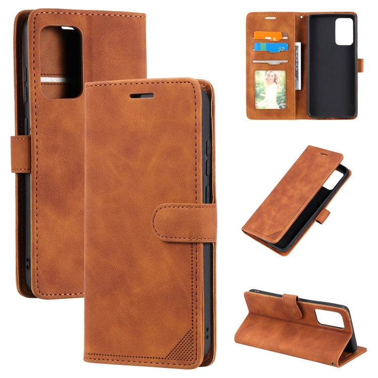 Skin Feel Anti-theft Brush Horizontal Flip Leather Phone Case, For Samsung Galaxy A22 5G, For Samsung Galaxy A03s EU Version, For Samsung Galaxy A50, For Samsung Galaxy A22, For Samsung Galaxy A42 5G, For Samsung Galaxy A52 5G / 4G