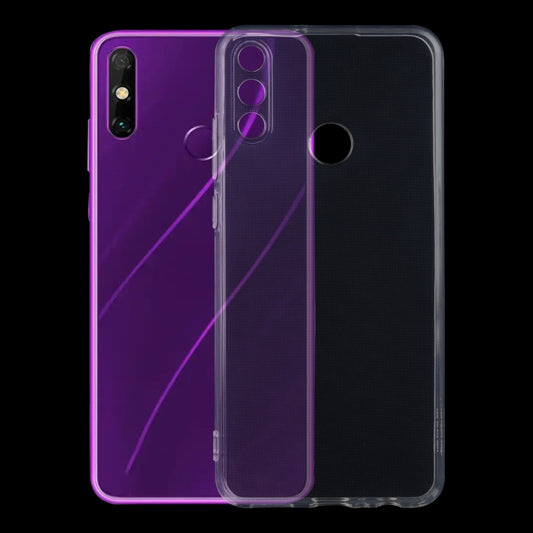 0.75mm Ultra-thin Transparent TPU Soft Phone Case, For Huawei Enjoy 20e, For Motorola Moto G50 5G, For OnePlus 10 Pro, For OnePlus Nord N20 5G, For Samsung Galaxy A03, For vivo T1, For vivo Y15s