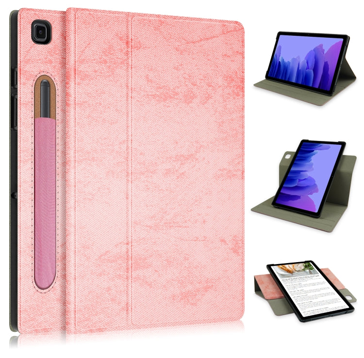 Solid Color 360 Degrees Rotation Tablet Leather Case with Holder, For Samsung Galaxy Tab A7 10.4 2020, For Samsung Galaxy Tab A7 Lite  8.7 2021 T220 / T225, For Xiaomi Mi Pad 5 Pro 11 inch