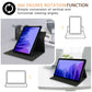 Solid Color 360 Degrees Rotation Tablet Leather Case with Holder, For Samsung Galaxy Tab A7 10.4 2020, For Samsung Galaxy Tab A7 Lite  8.7 2021 T220 / T225, For Xiaomi Mi Pad 5 Pro 11 inch