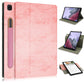 Solid Color 360 Degrees Rotation Tablet Leather Case with Holder, For Samsung Galaxy Tab A7 10.4 2020, For Samsung Galaxy Tab A7 Lite  8.7 2021 T220 / T225, For Xiaomi Mi Pad 5 Pro 11 inch