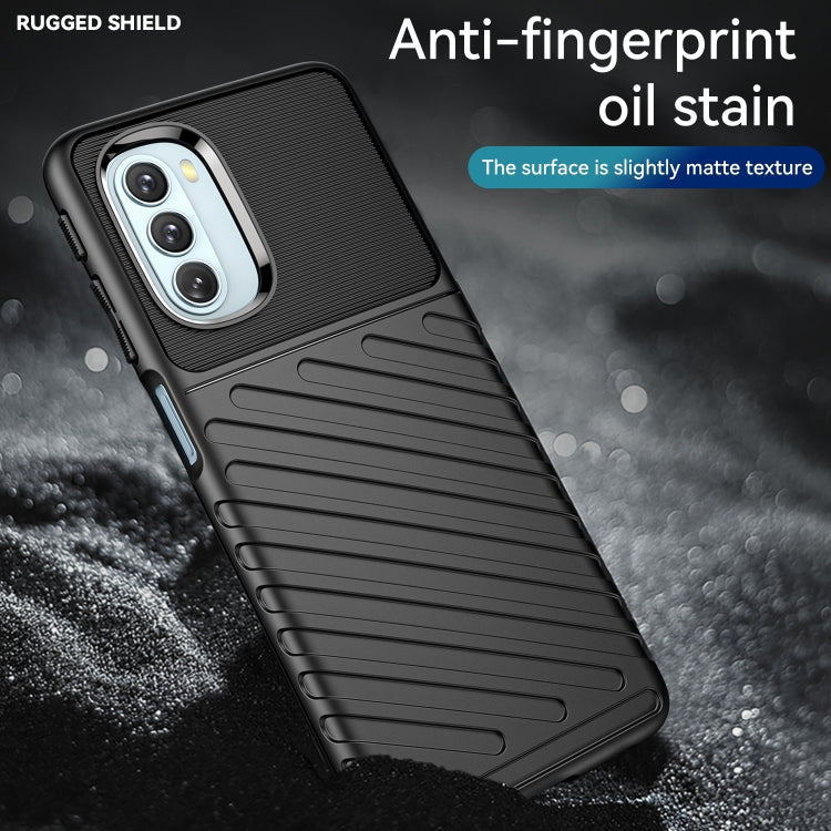 Thunderbolt Shockproof TPU Protective Soft Phone Case, For Motorola Moto G51 5G, For Samsung Galaxy M52 5G, For OnePlus 10 Pro, For OnePlus Nord N20 5G