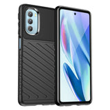 Thunderbolt Shockproof TPU Protective Soft Phone Case, For Motorola Moto G51 5G, For Samsung Galaxy M52 5G, For OnePlus 10 Pro, For OnePlus Nord N20 5G