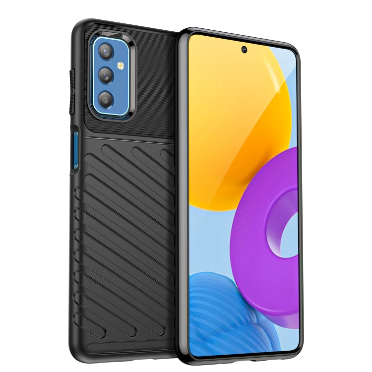 Thunderbolt Shockproof TPU Protective Soft Phone Case, For Motorola Moto G51 5G, For Samsung Galaxy M52 5G, For OnePlus 10 Pro, For OnePlus Nord N20 5G