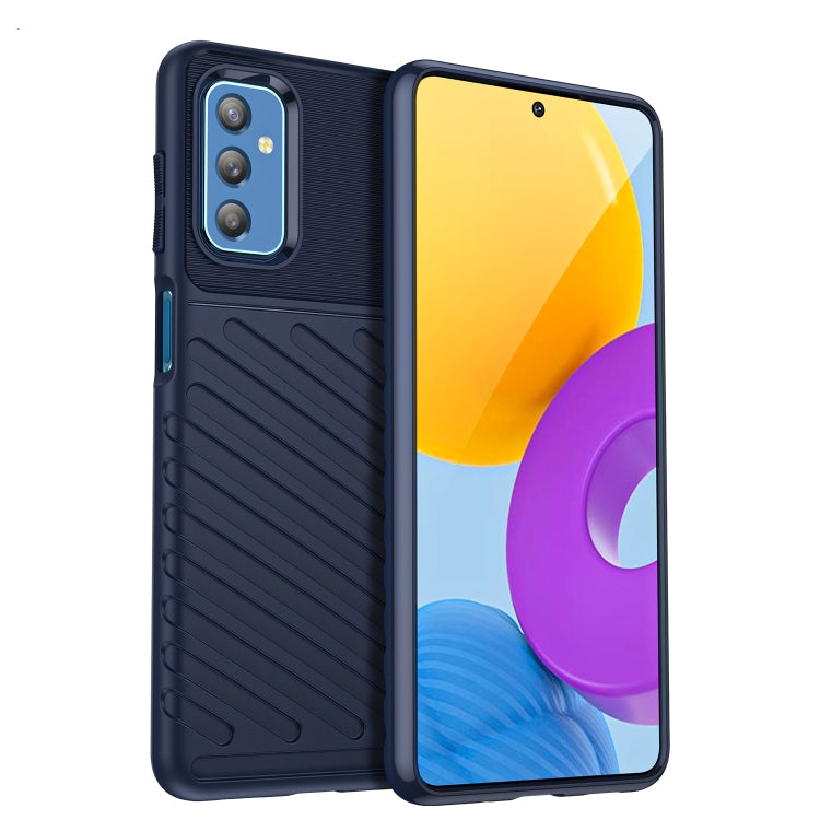 Thunderbolt Shockproof TPU Protective Soft Phone Case, For Motorola Moto G51 5G, For Samsung Galaxy M52 5G, For OnePlus 10 Pro, For OnePlus Nord N20 5G