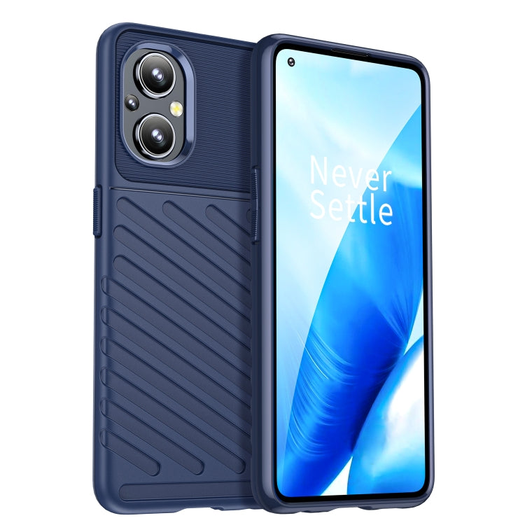 Thunderbolt Shockproof TPU Protective Soft Phone Case, For Motorola Moto G51 5G, For Samsung Galaxy M52 5G, For OnePlus 10 Pro, For OnePlus Nord N20 5G
