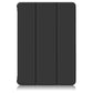 Solid Color TPU Horizontal Flip Tablet Leather Case with 3-Fold Holder & Sleep / Wake-up Function