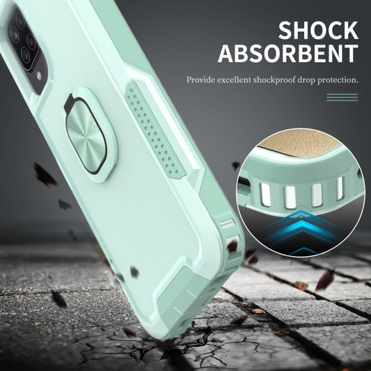 3 in 1 PC + TPU Phone Case with Ring Holder, For Samsung Galaxy A32 & A12, For Samsung Galaxy Note10, For Samsung Galaxy Note10+, For Samsung Galaxy Note20, For Samsung Galaxy Note20 Ultra, For Samsung Galaxy S10, For Samsung Galaxy S10+���������������...