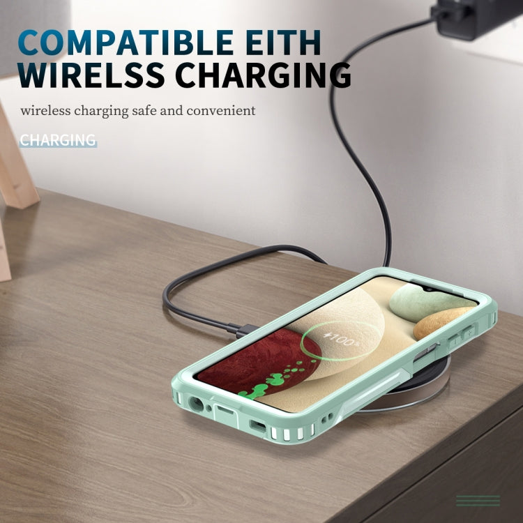 3 in 1 PC + TPU Phone Case with Ring Holder, For Samsung Galaxy A32 & A12, For Samsung Galaxy Note10, For Samsung Galaxy Note10+, For Samsung Galaxy Note20, For Samsung Galaxy Note20 Ultra, For Samsung Galaxy S10, For Samsung Galaxy S10+���������������...