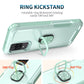 3 in 1 PC + TPU Phone Case with Ring Holder, For Samsung Galaxy A32 & A12, For Samsung Galaxy Note10, For Samsung Galaxy Note10+, For Samsung Galaxy Note20, For Samsung Galaxy Note20 Ultra, For Samsung Galaxy S10, For Samsung Galaxy S10+���������������...