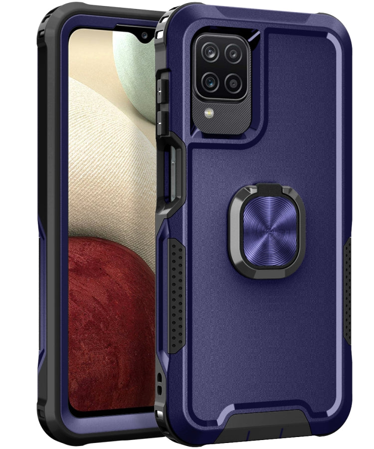 3 in 1 PC + TPU Phone Case with Ring Holder, For Samsung Galaxy A32 & A12, For Samsung Galaxy Note10, For Samsung Galaxy Note10+, For Samsung Galaxy Note20, For Samsung Galaxy Note20 Ultra, For Samsung Galaxy S10, For Samsung Galaxy S10+���������������...