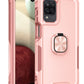 3 in 1 PC + TPU Phone Case with Ring Holder, For Samsung Galaxy A32 & A12, For Samsung Galaxy Note10, For Samsung Galaxy Note10+, For Samsung Galaxy Note20, For Samsung Galaxy Note20 Ultra, For Samsung Galaxy S10, For Samsung Galaxy S10+���������������...