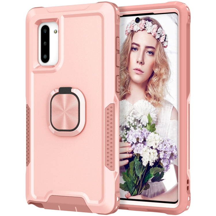 3 in 1 PC + TPU Phone Case with Ring Holder, For Samsung Galaxy A32 & A12, For Samsung Galaxy Note10, For Samsung Galaxy Note10+, For Samsung Galaxy Note20, For Samsung Galaxy Note20 Ultra, For Samsung Galaxy S10, For Samsung Galaxy S10+���������������...