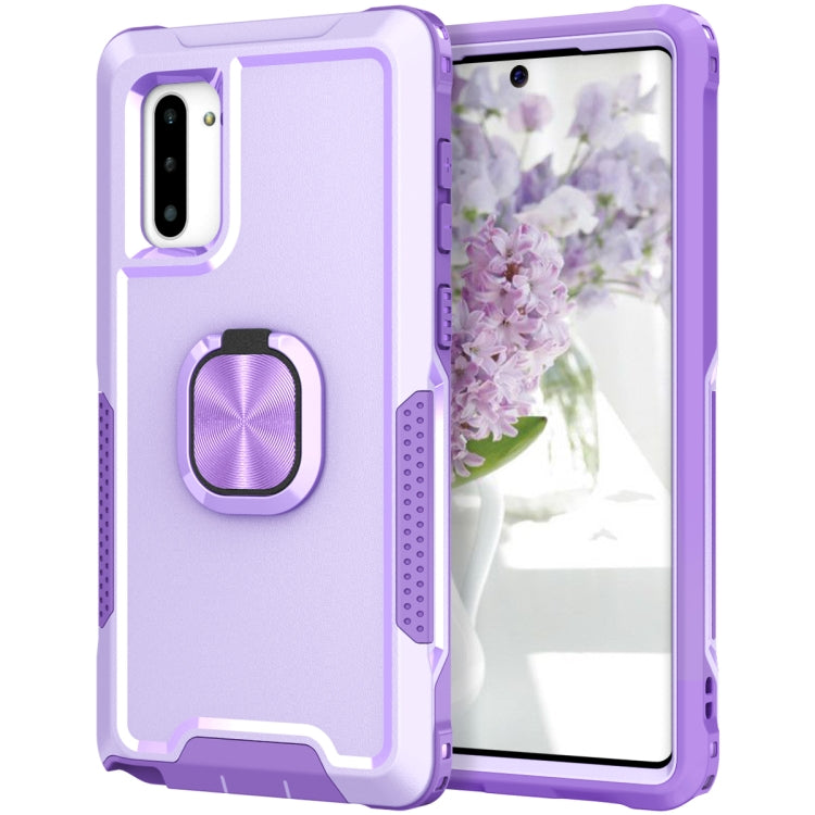 3 in 1 PC + TPU Phone Case with Ring Holder, For Samsung Galaxy A32 & A12, For Samsung Galaxy Note10, For Samsung Galaxy Note10+, For Samsung Galaxy Note20, For Samsung Galaxy Note20 Ultra, For Samsung Galaxy S10, For Samsung Galaxy S10+���������������...