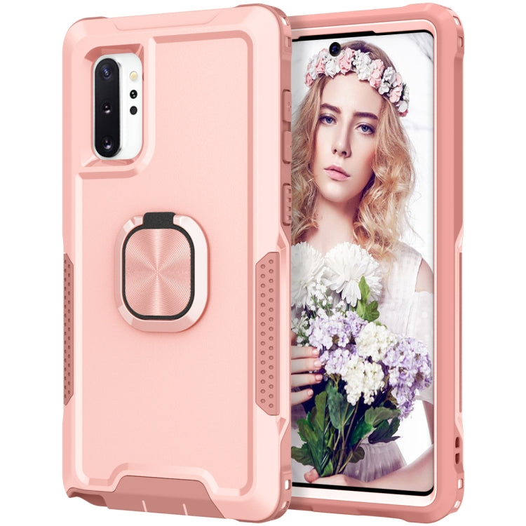 3 in 1 PC + TPU Phone Case with Ring Holder, For Samsung Galaxy A32 & A12, For Samsung Galaxy Note10, For Samsung Galaxy Note10+, For Samsung Galaxy Note20, For Samsung Galaxy Note20 Ultra, For Samsung Galaxy S10, For Samsung Galaxy S10+���������������...