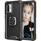 3 in 1 PC + TPU Phone Case with Ring Holder, For Samsung Galaxy A32 & A12, For Samsung Galaxy Note10, For Samsung Galaxy Note10+, For Samsung Galaxy Note20, For Samsung Galaxy Note20 Ultra, For Samsung Galaxy S10, For Samsung Galaxy S10+���������������...