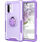 3 in 1 PC + TPU Phone Case with Ring Holder, For Samsung Galaxy A32 & A12, For Samsung Galaxy Note10, For Samsung Galaxy Note10+, For Samsung Galaxy Note20, For Samsung Galaxy Note20 Ultra, For Samsung Galaxy S10, For Samsung Galaxy S10+���������������...
