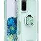 3 in 1 PC + TPU Phone Case with Ring Holder, For Samsung Galaxy A32 & A12, For Samsung Galaxy Note10, For Samsung Galaxy Note10+, For Samsung Galaxy Note20, For Samsung Galaxy Note20 Ultra, For Samsung Galaxy S10, For Samsung Galaxy S10+���������������...