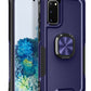 3 in 1 PC + TPU Phone Case with Ring Holder, For Samsung Galaxy A32 & A12, For Samsung Galaxy Note10, For Samsung Galaxy Note10+, For Samsung Galaxy Note20, For Samsung Galaxy Note20 Ultra, For Samsung Galaxy S10, For Samsung Galaxy S10+���������������...