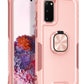 3 in 1 PC + TPU Phone Case with Ring Holder, For Samsung Galaxy A32 & A12, For Samsung Galaxy Note10, For Samsung Galaxy Note10+, For Samsung Galaxy Note20, For Samsung Galaxy Note20 Ultra, For Samsung Galaxy S10, For Samsung Galaxy S10+���������������...