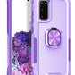 3 in 1 PC + TPU Phone Case with Ring Holder, For Samsung Galaxy A32 & A12, For Samsung Galaxy Note10, For Samsung Galaxy Note10+, For Samsung Galaxy Note20, For Samsung Galaxy Note20 Ultra, For Samsung Galaxy S10, For Samsung Galaxy S10+���������������...