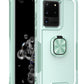 3 in 1 PC + TPU Phone Case with Ring Holder, For Samsung Galaxy S20+, For Samsung Galaxy S20 Ultra, For Samsung Galaxy S21 Ultra 5G