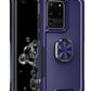 3 in 1 PC + TPU Phone Case with Ring Holder, For Samsung Galaxy S20+, For Samsung Galaxy S20 Ultra, For Samsung Galaxy S21 Ultra 5G