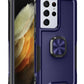 3 in 1 PC + TPU Phone Case with Ring Holder, For Samsung Galaxy S20+, For Samsung Galaxy S20 Ultra, For Samsung Galaxy S21 Ultra 5G