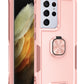 3 in 1 PC + TPU Phone Case with Ring Holder, For Samsung Galaxy S20+, For Samsung Galaxy S20 Ultra, For Samsung Galaxy S21 Ultra 5G