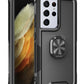 3 in 1 PC + TPU Phone Case with Ring Holder, For Samsung Galaxy S20+, For Samsung Galaxy S20 Ultra, For Samsung Galaxy S21 Ultra 5G