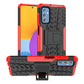 Tire Texture TPU + PC Phone Case with Holder, For Xiaomi Mi 11T, For Nokia G300, For Samsung Galaxy S22 Ultra 5G, For Samsung Galaxy M52 5G