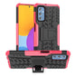 Tire Texture TPU + PC Phone Case with Holder, For Xiaomi Mi 11T, For Nokia G300, For Samsung Galaxy S22 Ultra 5G, For Samsung Galaxy M52 5G