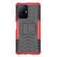 Tire Texture TPU + PC Phone Case with Holder, For Xiaomi Mi 11T, For Nokia G300, For Samsung Galaxy S22 Ultra 5G, For Samsung Galaxy M52 5G