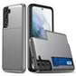 Shockproof Armor Phone Case with Card Slot, For Samsung Galaxy S22 5G, For Samsung Galaxy S22+ 5G, For Samsung Galaxy S22 Ultra 5G
