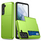 Shockproof Armor Phone Case with Card Slot, For Samsung Galaxy S22 5G, For Samsung Galaxy S22+ 5G, For Samsung Galaxy S22 Ultra 5G