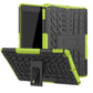 Tire Texture TPU + PC Shockproof Case with Holder, For iPad 10.2 2021 / 2020 / 2019, For Amazon Kindle Fire HD 10 2019