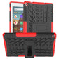 Tire Texture TPU + PC Shockproof Case with Holder, For iPad 10.2 2021 / 2020 / 2019, For Amazon Kindle Fire HD 10 2019