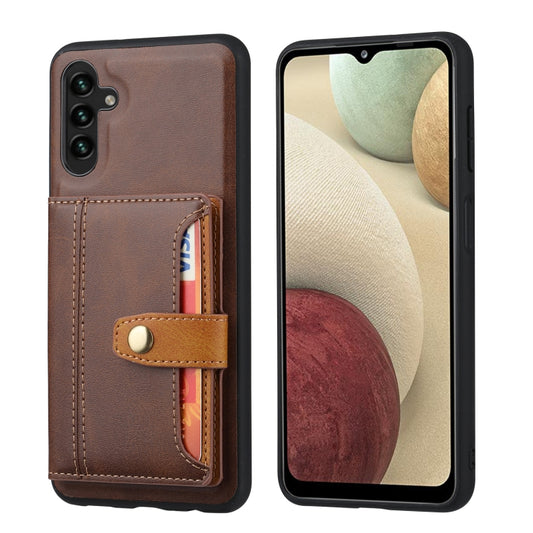 Calfskin Color Matching TPU + PU Phone Case, For Samsung Galaxy A13 5G, For Xiaomi Redmi Note 11 5G CN Version, For Samsung Galaxy S22+ 5G, For Xiaomi Redmi Note 11 Pro 5G CN Version, For Samsung Galaxy S22 5G, For Samsung Galaxy S22 Ultra 5G����������...