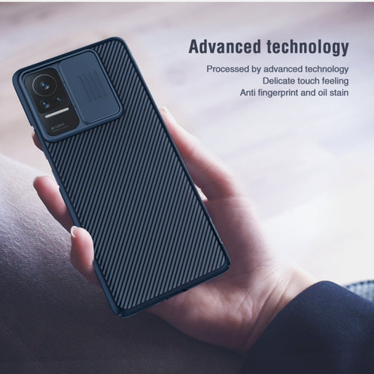 NILLKIN Black Mirror Series Camshield PC Phone Case
