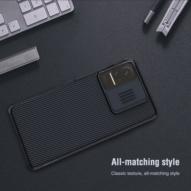 NILLKIN Black Mirror Series Camshield PC Phone Case