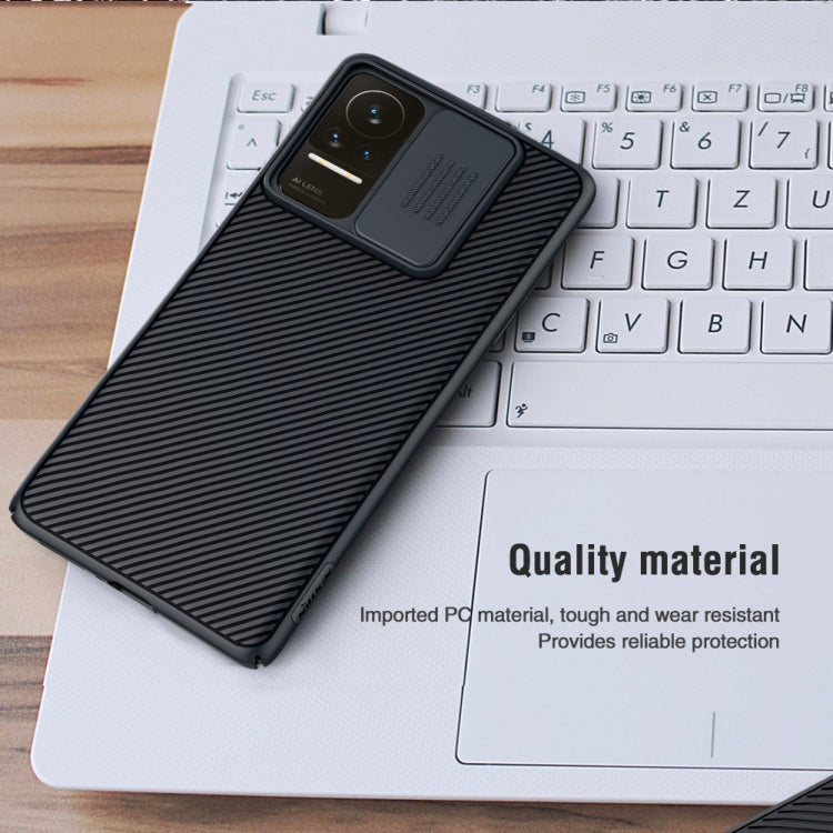 NILLKIN Black Mirror Series Camshield PC Phone Case