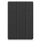 Three-folding Holder Custer Texture Leather Tablet Case, For Samsung Galaxy Tab A8 2021