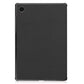 Three-folding Holder Custer Texture Leather Tablet Case, For Samsung Galaxy Tab A8 2021