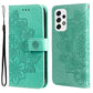 7-petal Flowers Embossing Pattern Horizontal Flip CasePhone Case, For Motorola Moto E20 / E30 / E40, For Samsung Galaxy A03 EU Version, For Samsung Galaxy A03 Global, For Samsung Galaxy A33 5G, For Samsung Galaxy A53 5G