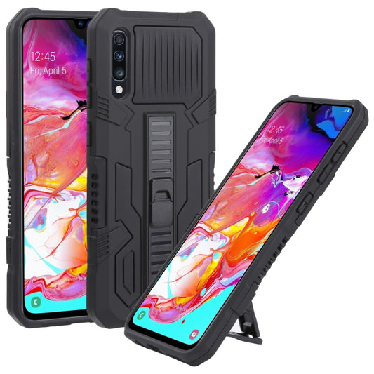 All Inclusive Double-color TPU + PC Phone Case, For Samsung Galaxy A70 / A70s