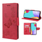 Butterfly Embossed Horizontal Flip Leather Phone Case with Card Slot & Holder, For Samsung Galaxy A33 5G, For Samsung Galaxy A53 5G, For Xiaomi Redmi Note 11 Pro, For Xiaomi Redmi Note 11 5G