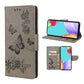 Butterfly Embossed Horizontal Flip Leather Phone Case with Card Slot & Holder, For Samsung Galaxy A33 5G, For Samsung Galaxy A53 5G, For Xiaomi Redmi Note 11 Pro, For Xiaomi Redmi Note 11 5G